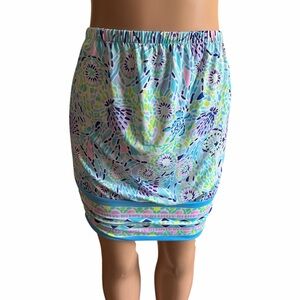 Lilly Pulitzer Colorful Patterned Skirt